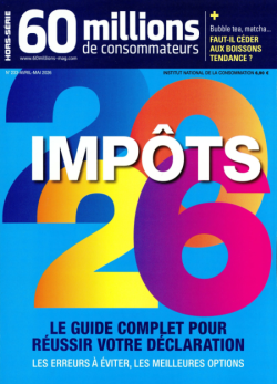 Hors-série 60 millions de consommateurs 
