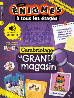 Énigmes à tous les étages