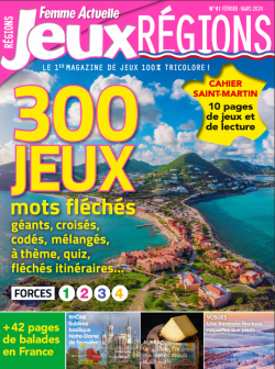 Femme Actuelle Jeux Régions
