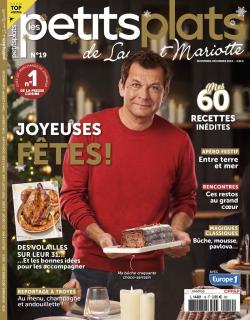 Les petits plats de Laurent Mariotte