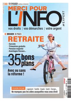 Merci pour l'info expert