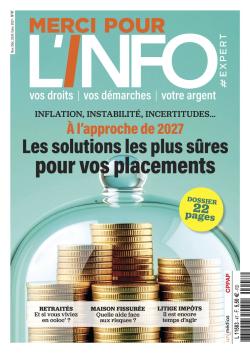 Merci pour l'info Expert