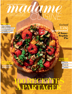 Madame Figaro Cuisine