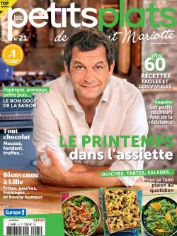 Les petits plats de Laurent Mariotte