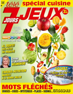 Télé 7 jours jeux