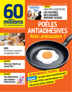 60 Millions de Consommateurs