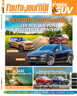 L’auto-Journal Evasion et SUV