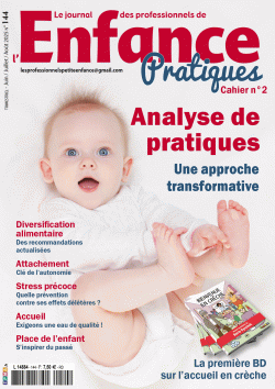 Le Journal des professionnels de l'enfance