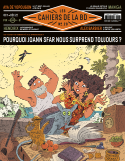 Les Cahiers de la BD fêtent leurs cinq ans | unionpresse.fr