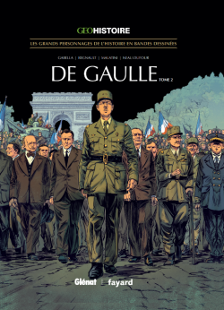 Les grands personnages de l'histoire en bandes dessinées