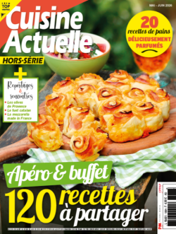 hors-série Cuisine Actuelle