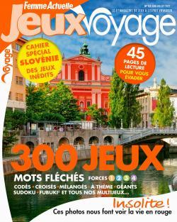 Femme Actuelle Jeux Voyages