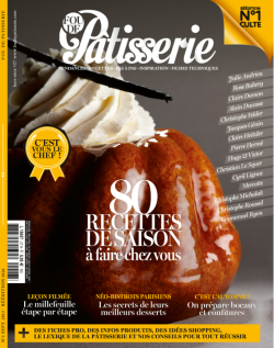 Hors-série Fou de pâtisserie