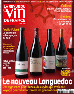 La Revue du Vin de France