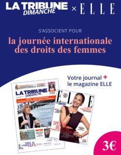 La Tribune Dimanche x ELLE