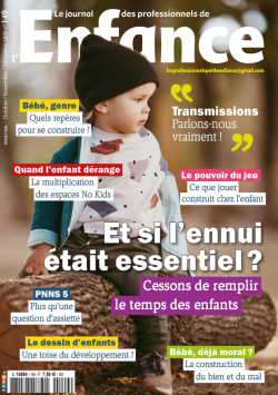 Le journal des professionnels de l'Enfance 