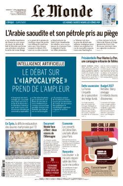 Le monde supplément 