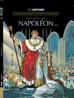 Les grands personnages de l'histoire en bandes dessinées