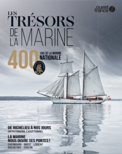 Ouest-France Les Trésors de la Marine
