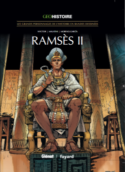 Les grands personnages de l'histoire en bandes dessinées