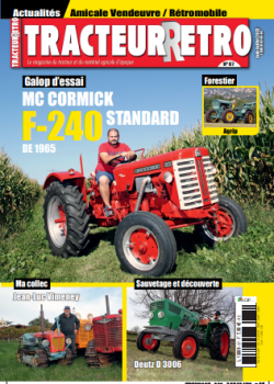 Tracteur Retro