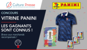 Résultats concours Culture Presse x Panini