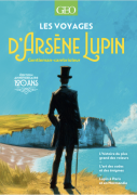 Assimilé librairie GEO "Les voyages d'Arsène Lupin"