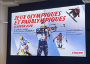Dispositif éditorial JO hiver 2026 L'Equipe